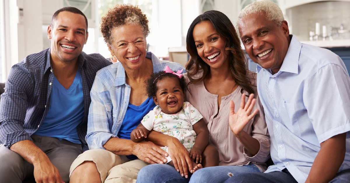Big Happy Families as America Ages