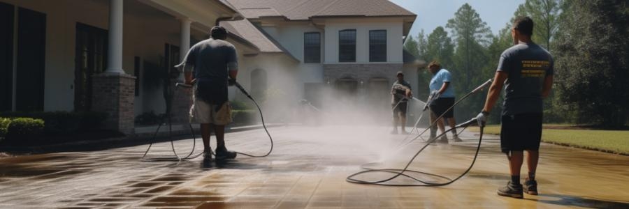 The Power of Clean: Unleashing the Potential of Pressure Washers