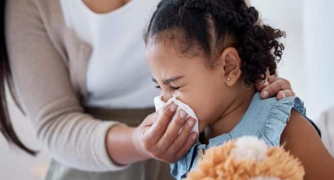 Spike In Viral Pneumonia Cases Among Children Under 3 Years: Advice For Parents