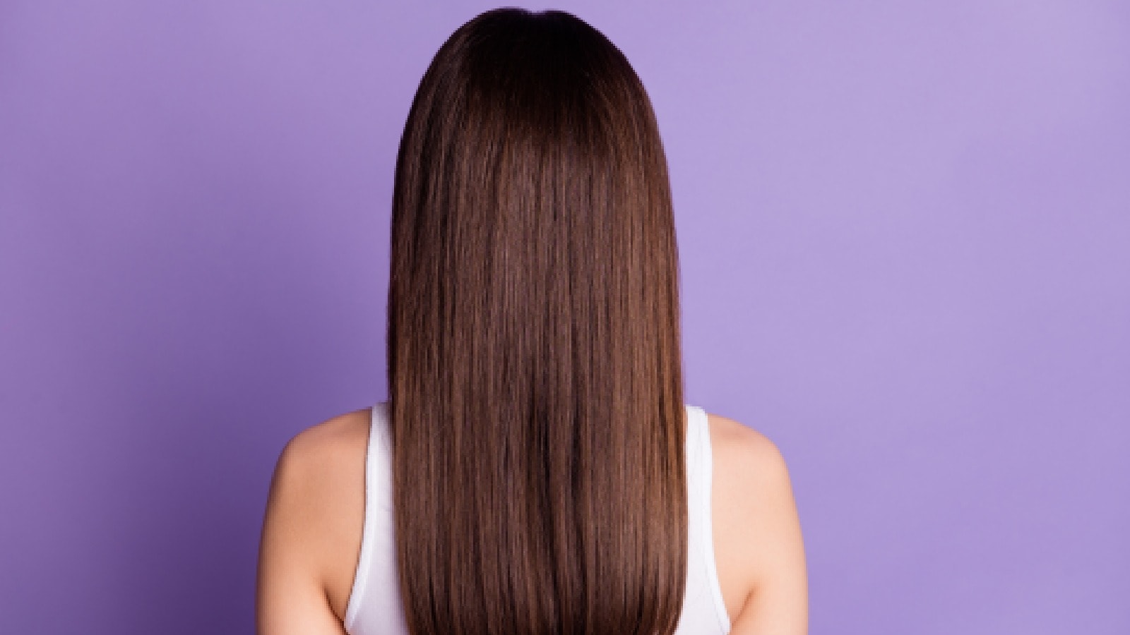 Washing your hair with buttermilk might help strengthen your hair