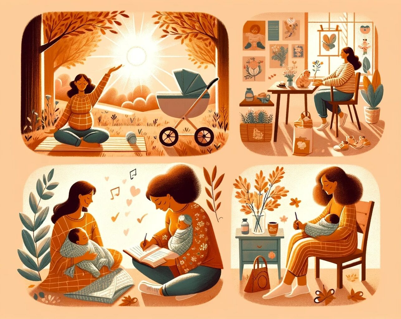 5 Ways to Fend Off Postpartum Depression and Start Enjoying Parenthood
