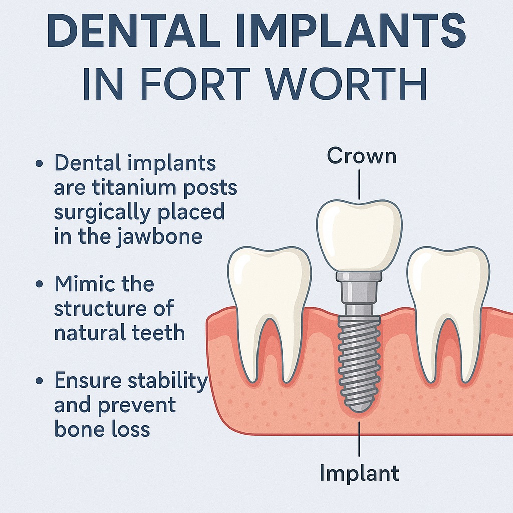 Dental Implant Services in Fort Worth: Restoring Smiles with Precision