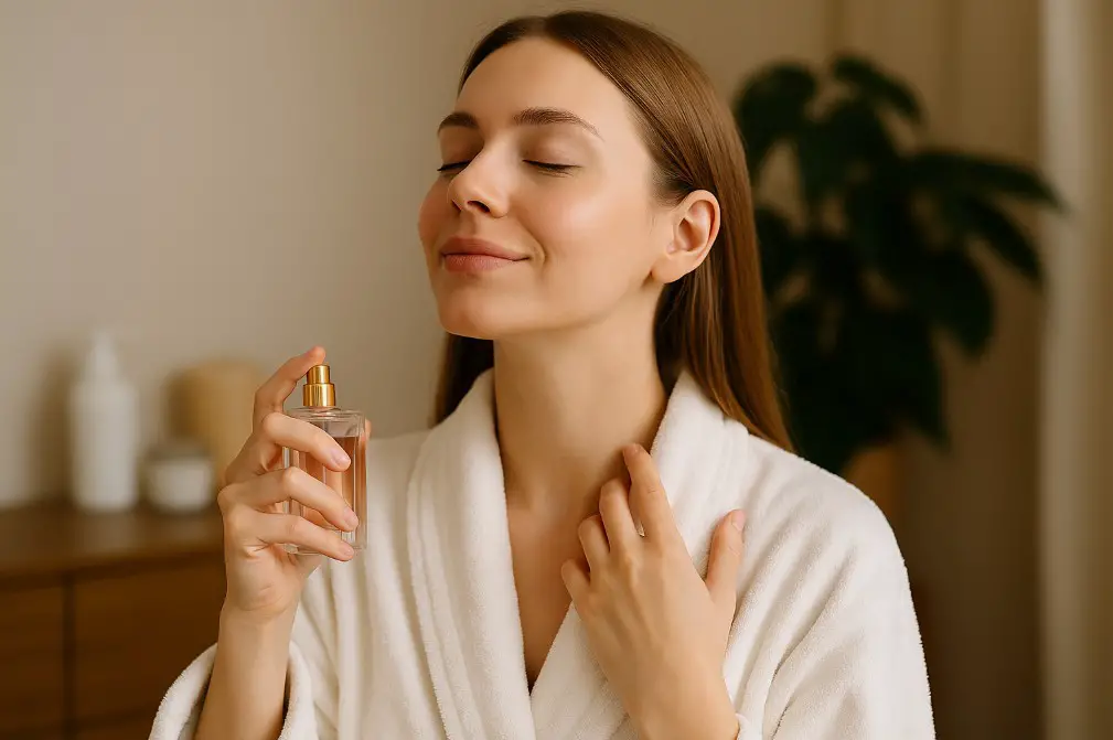 The Link Between Scent and Wellbeing: How Fragrance Impacts Mood & Confidence