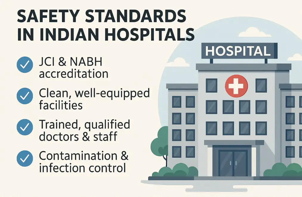 Are Indian Hospitals Safe? A Look at JCI & NABH Accredited Hospitals