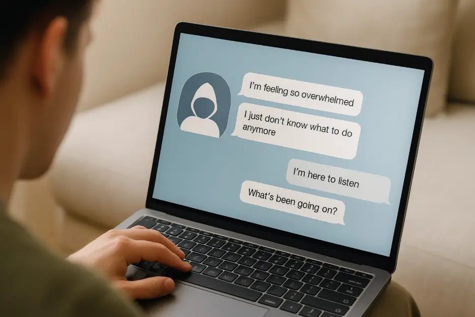 Breaking the Silence: How Anonymous Online Chats Are Transforming Mental Health Support